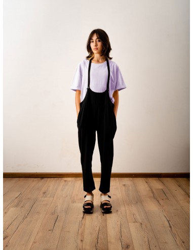 Pierotte salopette 22SS (black) F