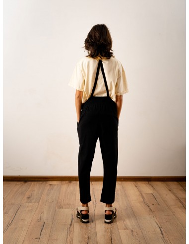 Pierotte salopette 22SS (black) F