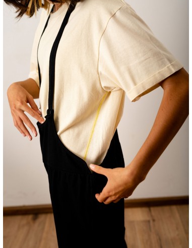 Pierotte salopette 22SS (black) F