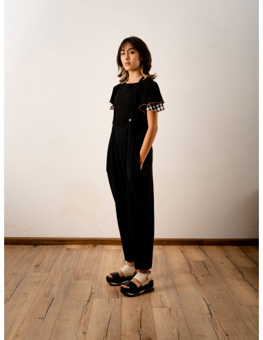 Pierotte salopette 22SS (black) F