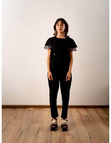 Pierotte salopette 22SS (black) F