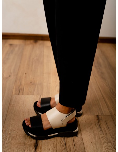 Pierotte salopette 22SS (black) F