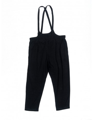 Pierotte salopette 22SS (black) F