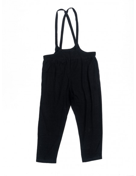 Pierotte salopette 22SS (black) F