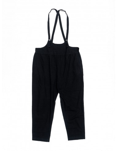 Pierotte salopette 22SS (black) F