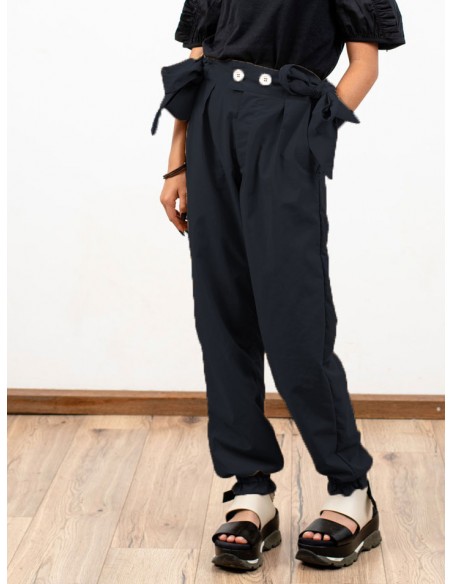 Ruban pants(black) F