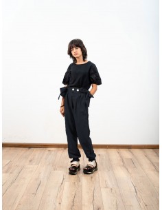Ruban pants(black) F 2