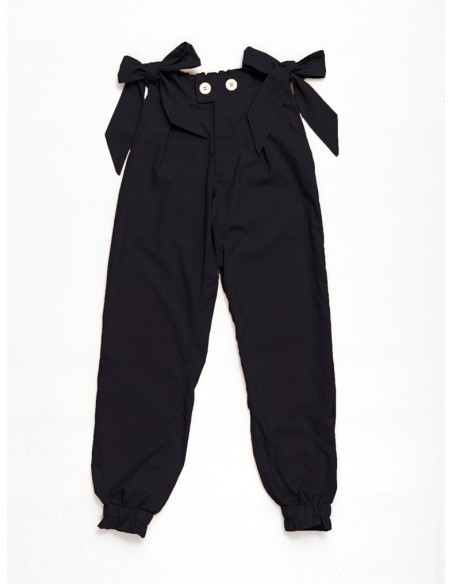 Ruban pants(black) F