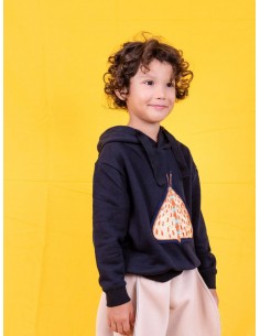 Butterfly hoodie (black)