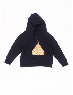 Butterfly hoodie (black) 2