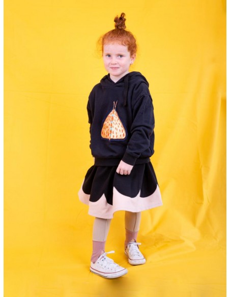 Butterfly hoodie  (black)