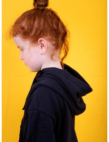 Butterfly hoodie  (black)