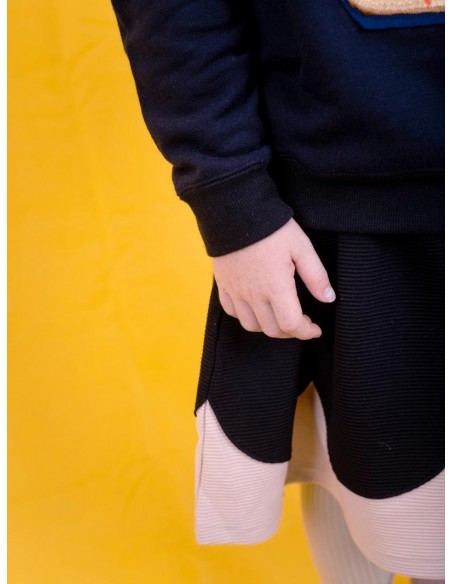 Butterfly hoodie  (black)