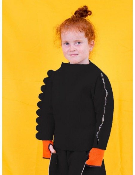 トップス saya Saya tops(black)