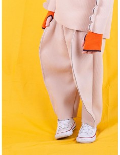 Moto pants(beige)