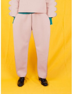 Moto pants(beige) F