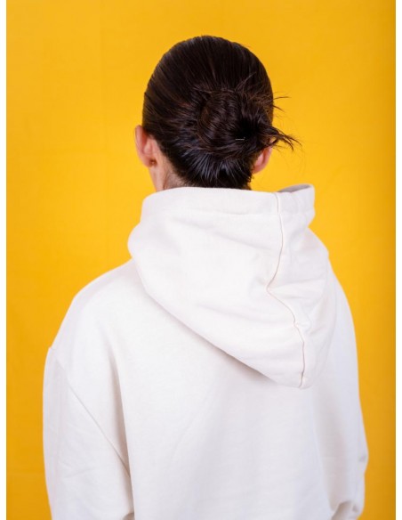 Butterfly hoodie(ivory) F