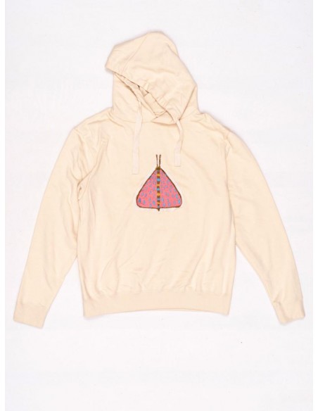 Butterfly hoodie(ivory) F
