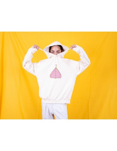 Butterfly hoodie(ivory) F