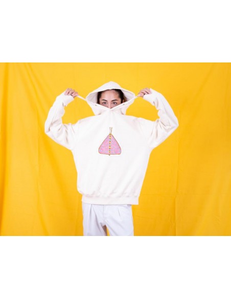 Butterfly hoodie(ivory) F