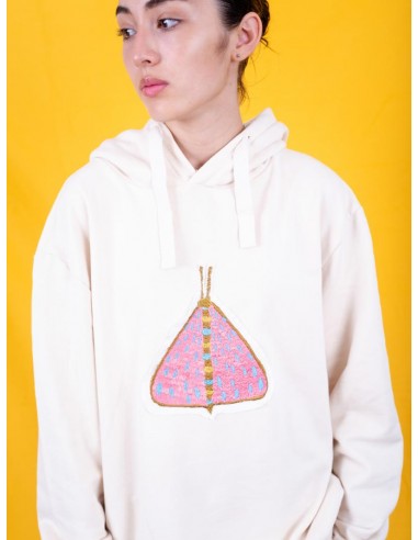 Butterfly hoodie(ivory) F