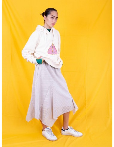 Butterfly hoodie(ivory) F