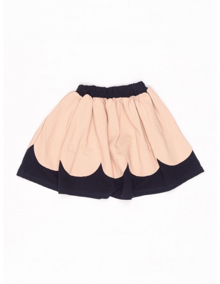 Mari skirts(beige pink)