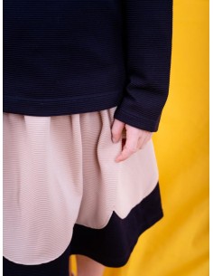 Mari skirts(beige pink) 2