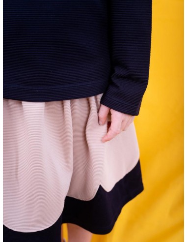 Mari skirts(beige pink)