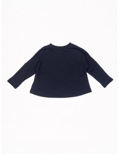 Dots poche SWT（navy)