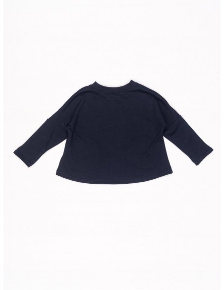 Dots poche SWT（navy)