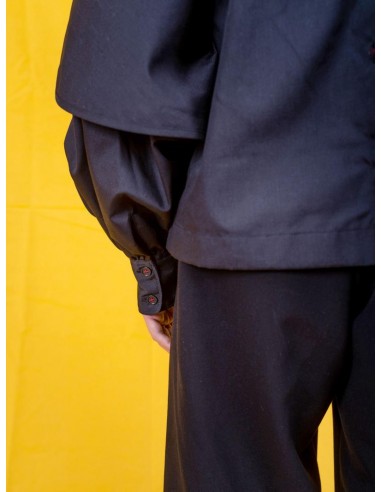 Papillon blouse (black)