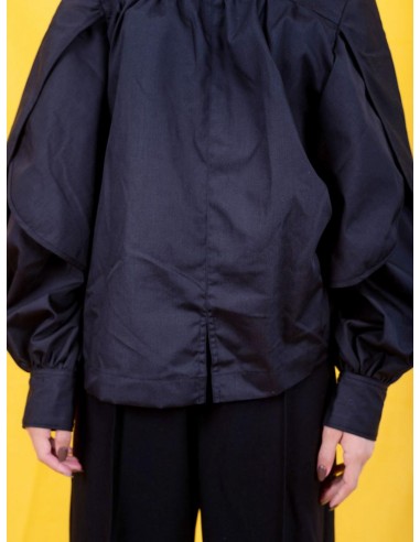 Papillon blouse (black)