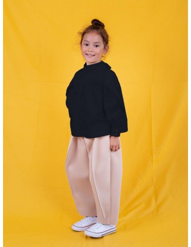 Papillon blouse (black)