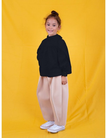 Papillon blouse (black)