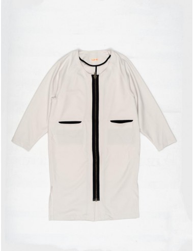 Angelique one-piece (white grey) F