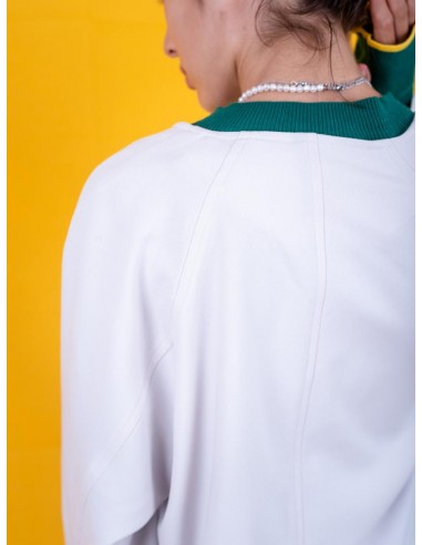 Angelique one-piece (white grey) F