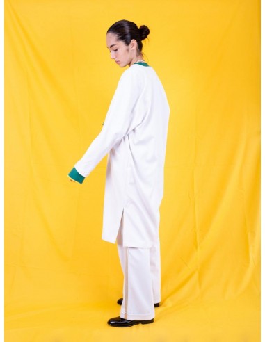 Angelique one-piece (white grey) F