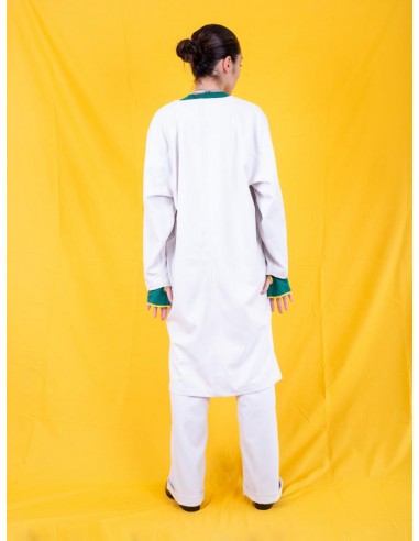 Angelique one-piece (white grey) F