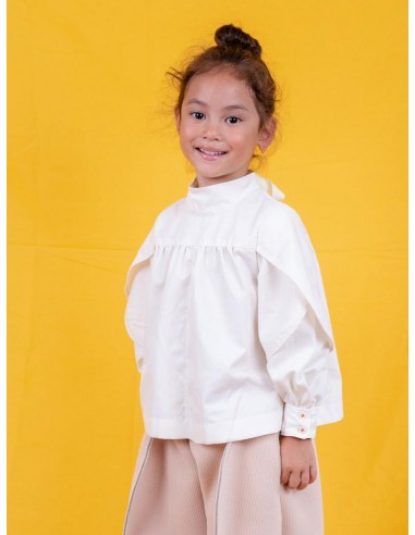 Papillon blouse (ivory)