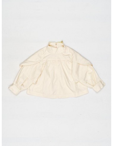Papillon blouse (ivory)