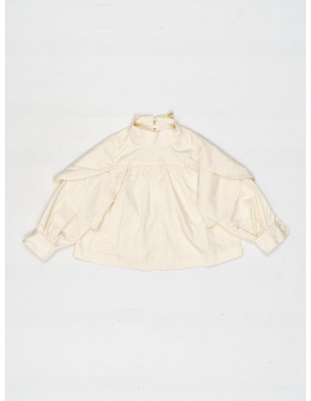 Papillon blouse (ivory)