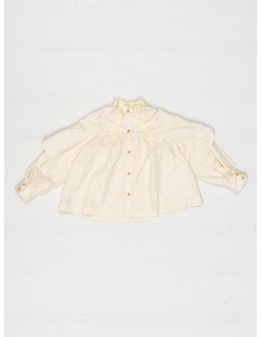 Papillon blouse (ivory)