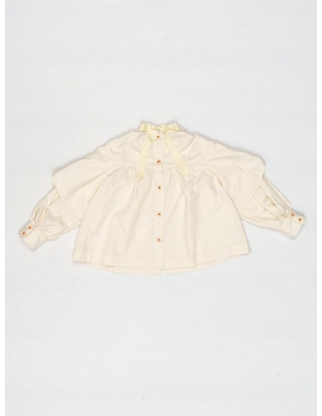 Papillon blouse (ivory)