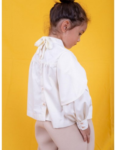 Papillon blouse (ivory)