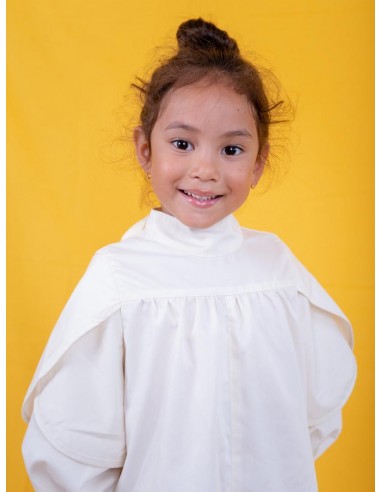 Papillon blouse (ivory)