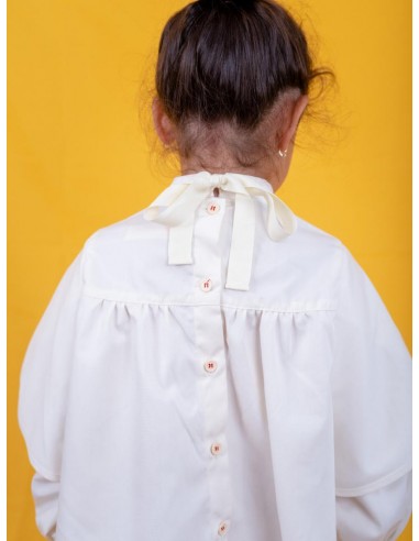 Papillon blouse (ivory)