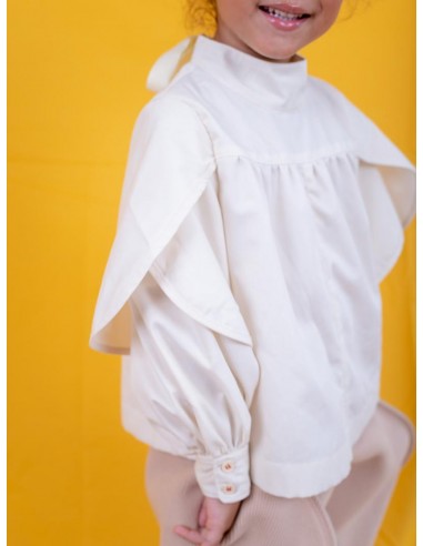 Papillon blouse (ivory)