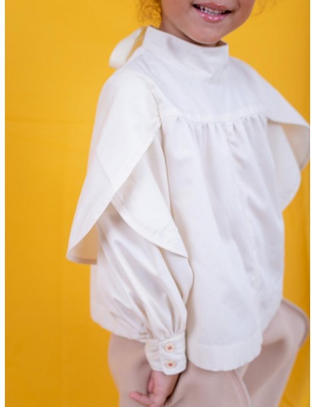 Papillon blouse (ivory)