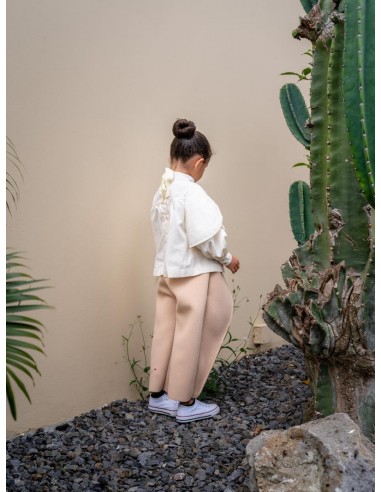 Papillon blouse (ivory)